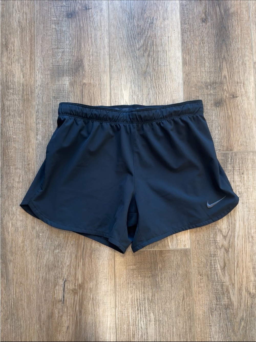 Nike Women's Black Athletic Running Shorts